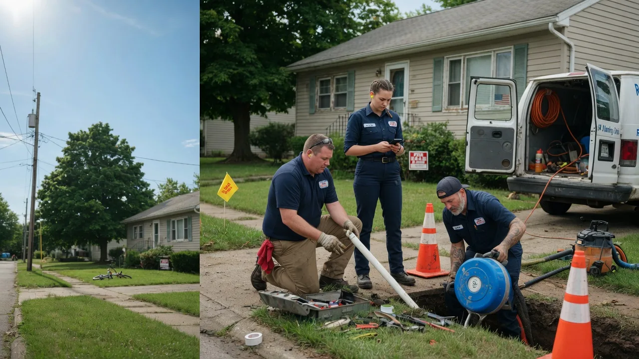 Sewer Line Repair in De Ruyter, NY near me